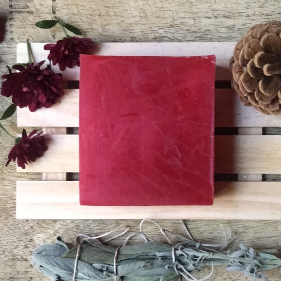 Hibiscus&Jasmine glycerin bar soap & body butter for face and body - Picture 3 of 7